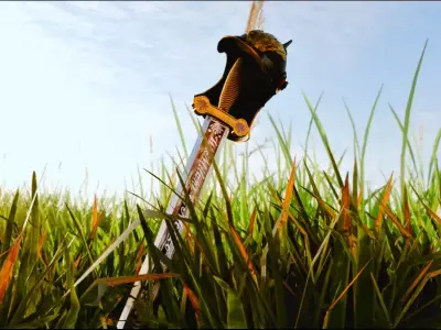 THE LAST SOLDIER 3D model