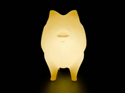 Pomeranian Indirect Lighting 3D model