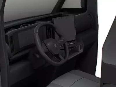 Renault Estafette HQ Int 2026 3D model