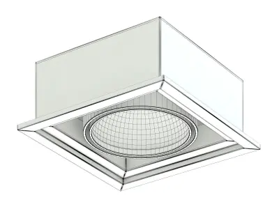 Ceiling Light 3D Model 3D model