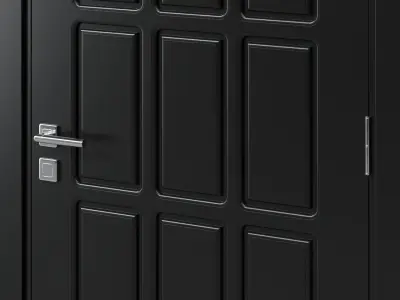 Door 127 3D model