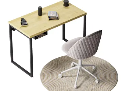 Chair Kokkedal 3D model