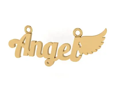 Pedant  Angel 3D print model