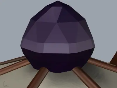 Lantern 0005 3D print model