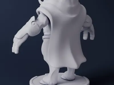 Aerosmith The Boar 3D Print Model   3D print model