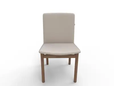 Framework Dining Chair 3D model