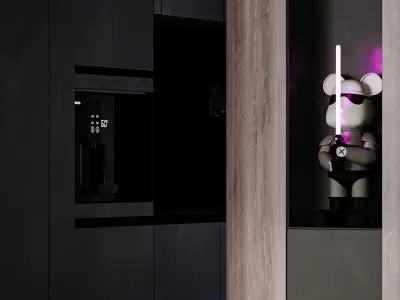 Modern Apartment Design 3d model 3D model buy