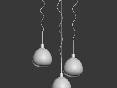 Suspension Light Erich Maytoni Modern 3D model