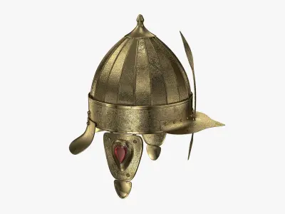 Ottoman Helmet 3D model