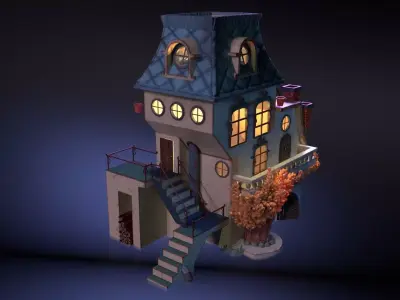 home Beautiful 3D model