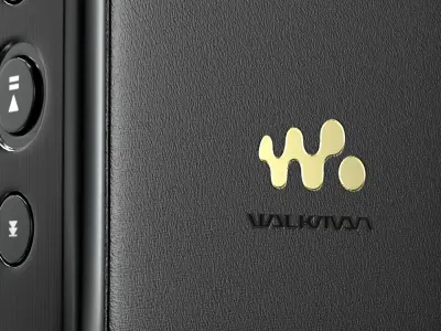 Sony NW-WM1A 3d model 3D model