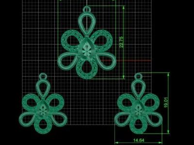 Half set 0039 3D print model