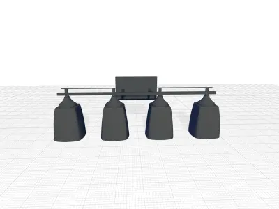 Sinclaire  Vanity Light 3D model