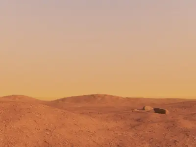  Mars and Moon Surface Collection 