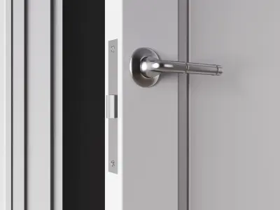 Doors Belgravia Anzio Z-DG 3D model