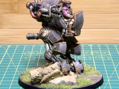 Exalted Scions - Scout Walker 3D print model