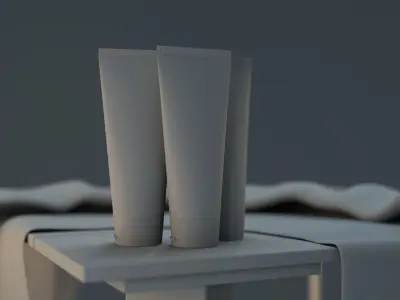 Product Rendering 3D model