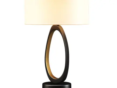 Stella Table Lamp by CTO Lighting  3D model