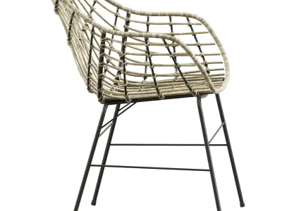 ILDERHUSE chair 3D model