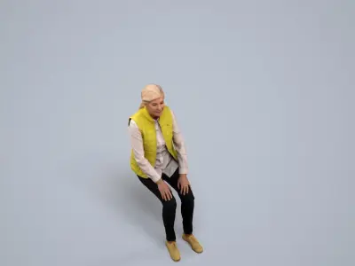 00135Nora012 3D model