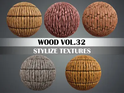 Stylized Texture Pack - VOL 4 Texture