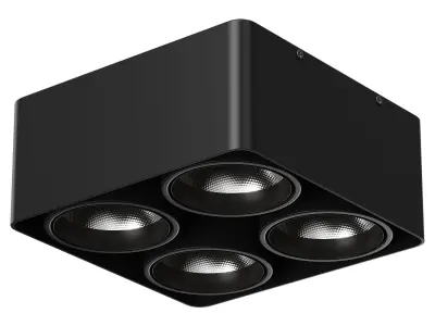  Soul Spotlight Low-poly 3D model