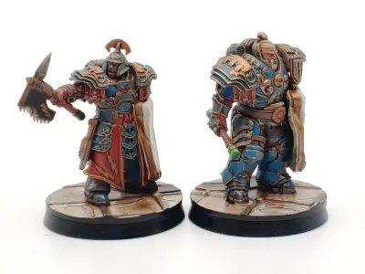 Tempest Legion - Generals 3D print model