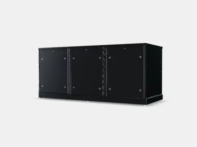 NORDLI Chest of 6 drawers 4 Low-poly 3D model