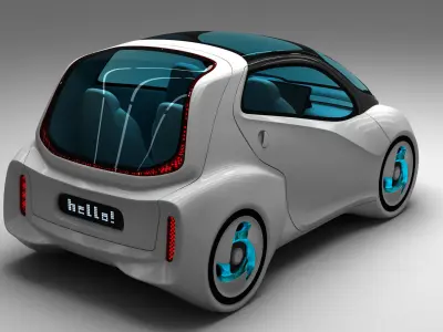 Ion 1 - Concept EV 3D model