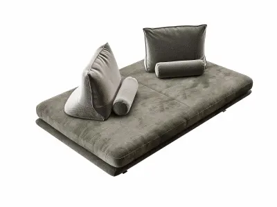 Prado Sofa M 120 3D model