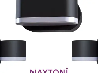 Wall lamp O803WL-L6B Maytoni Outdoor free 3d model  Free 3D print model