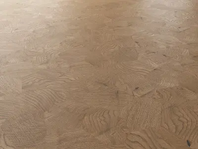 Parquet Oak Estate NEW Sanded set 7 3D model