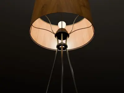 Self Stand - pendant lights 3D model