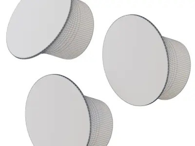 LUCEPLAN Ecran in and Out 3D model