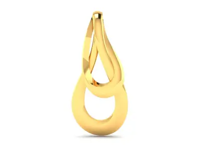 Women Pendant 3DM STL OBJ FBX Render Details 3D print model 28