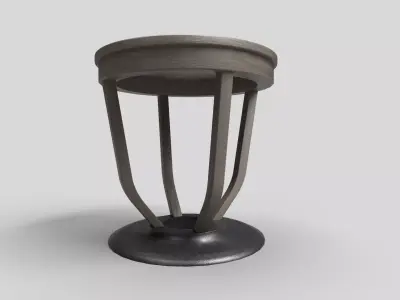 Round Table CG80 3D model