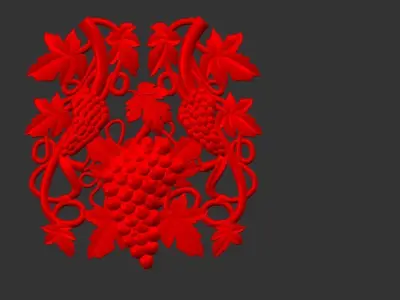 design of the fruit flower tree19 3D model