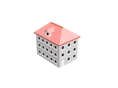 Factory 3D print model