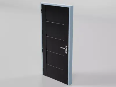 Doors Bundle CG6 3D model