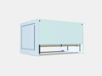 TANNFORSEN Wash-stand with drawers 3 Low-poly 3D model