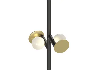 Typography VELA Pendant A by Studio Truly Truly 3D model