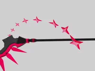 SWORD MODEL Low-poly 3D model