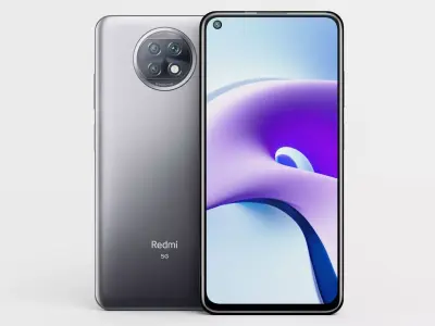 Xiaomi Redmi Note 9T 3D model
