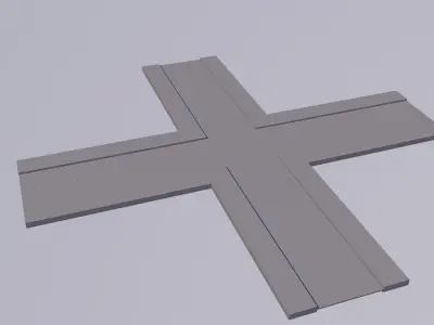 way pack  3D model
