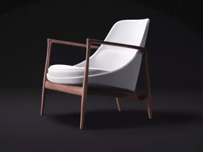 Elizabeth Chair 3D model
