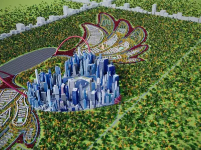 Love City 3D model