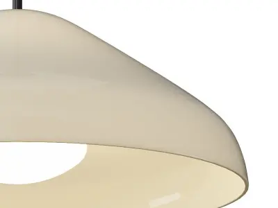 Pao Glass Pendant 3D model