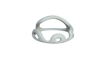 SciFi Cube Object No 45891 Low Poly Shape Low-poly 3D model