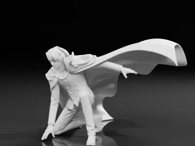 Choi Jong In 3D print model