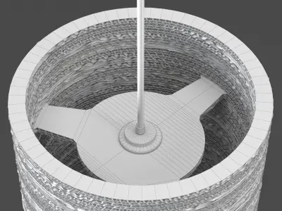 TabithaBargh CartOn C2 lamp  3D model